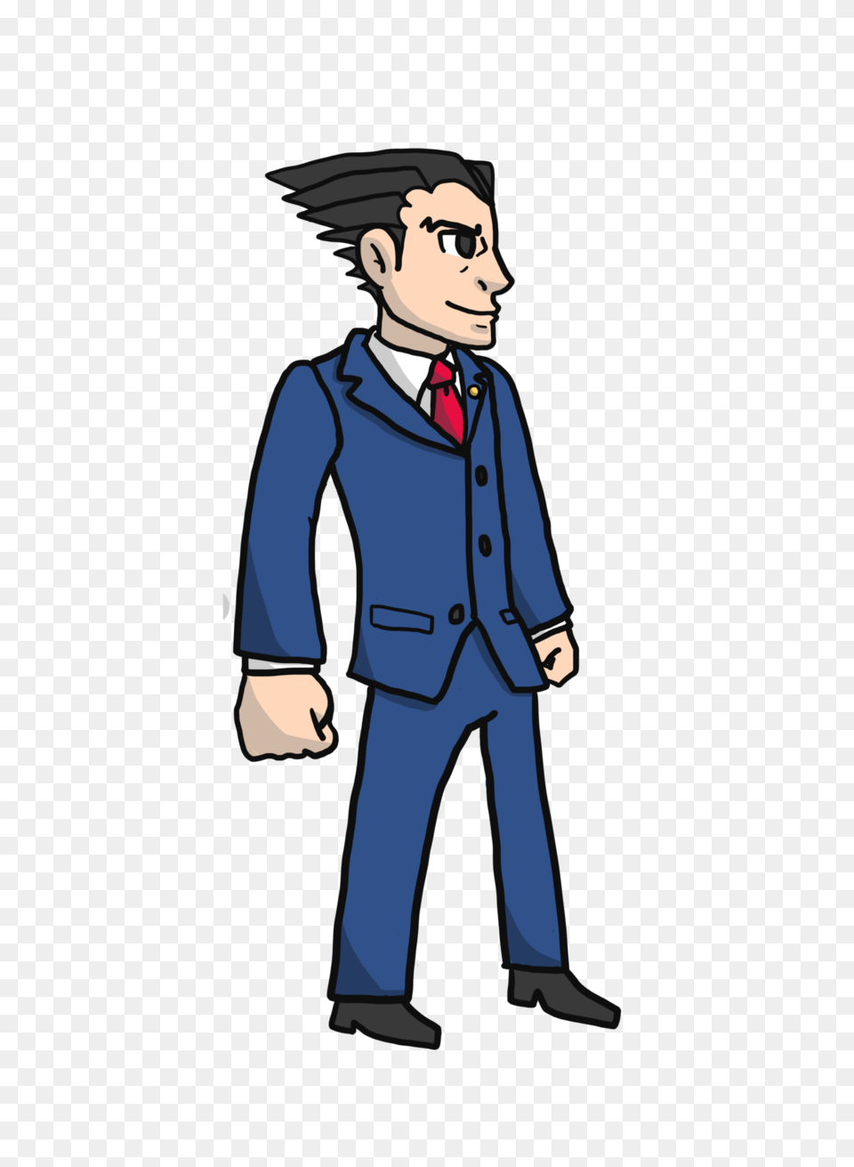 Phoenix Wright, Publication, Suit, Formal Wear, Comics Png