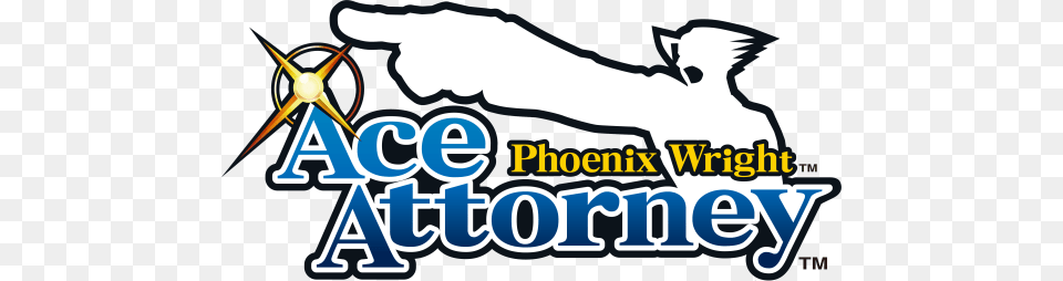 Phoenix Wright Ace Attorney 2 Justice For All Us, Logo Free Png Download