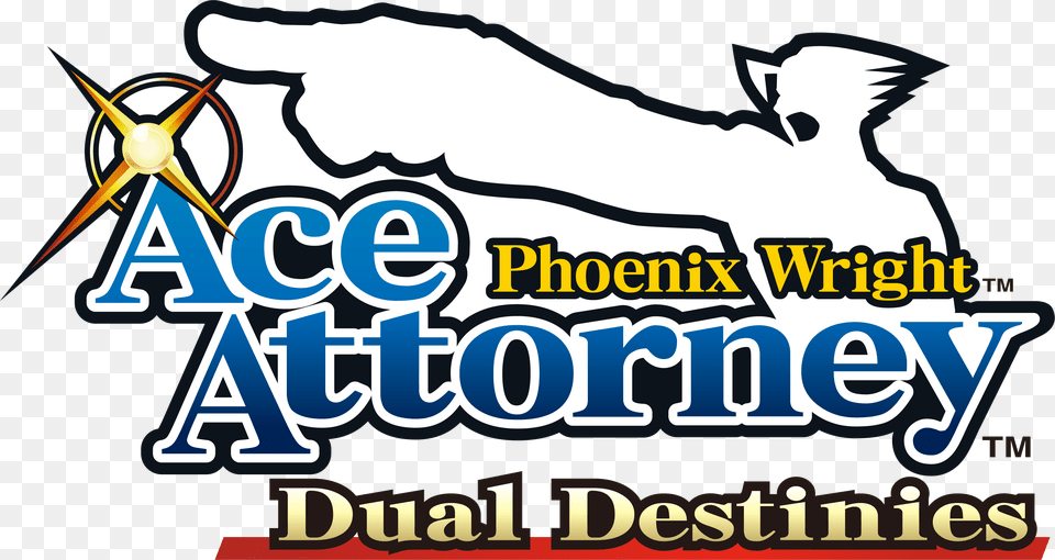 Phoenix Wright Ace Attorney Dual Destinies Logo, Dynamite, Weapon Free Png