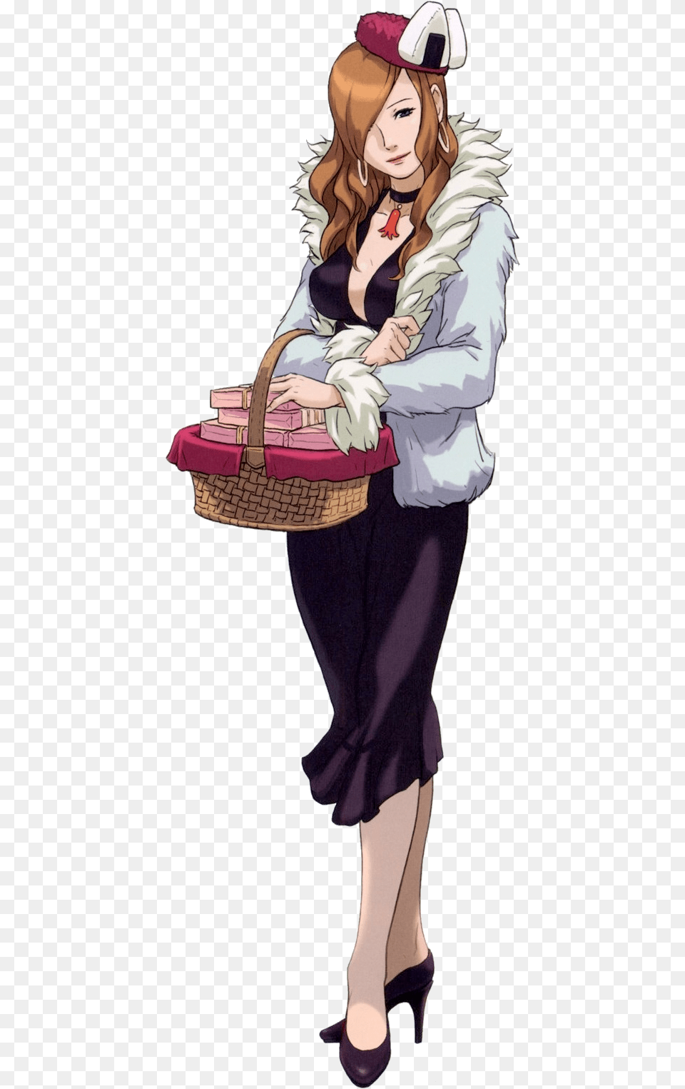 Phoenix Wright Angel Starr, Woman, Publication, Person, Female Free Png Download