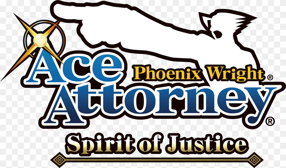 Phoenix Wright Game Gets Release Date Phoenix Wright Ace Attorney Spirit Of Justice Logo, Advertisement, Poster, Book, Publication Free Png Download