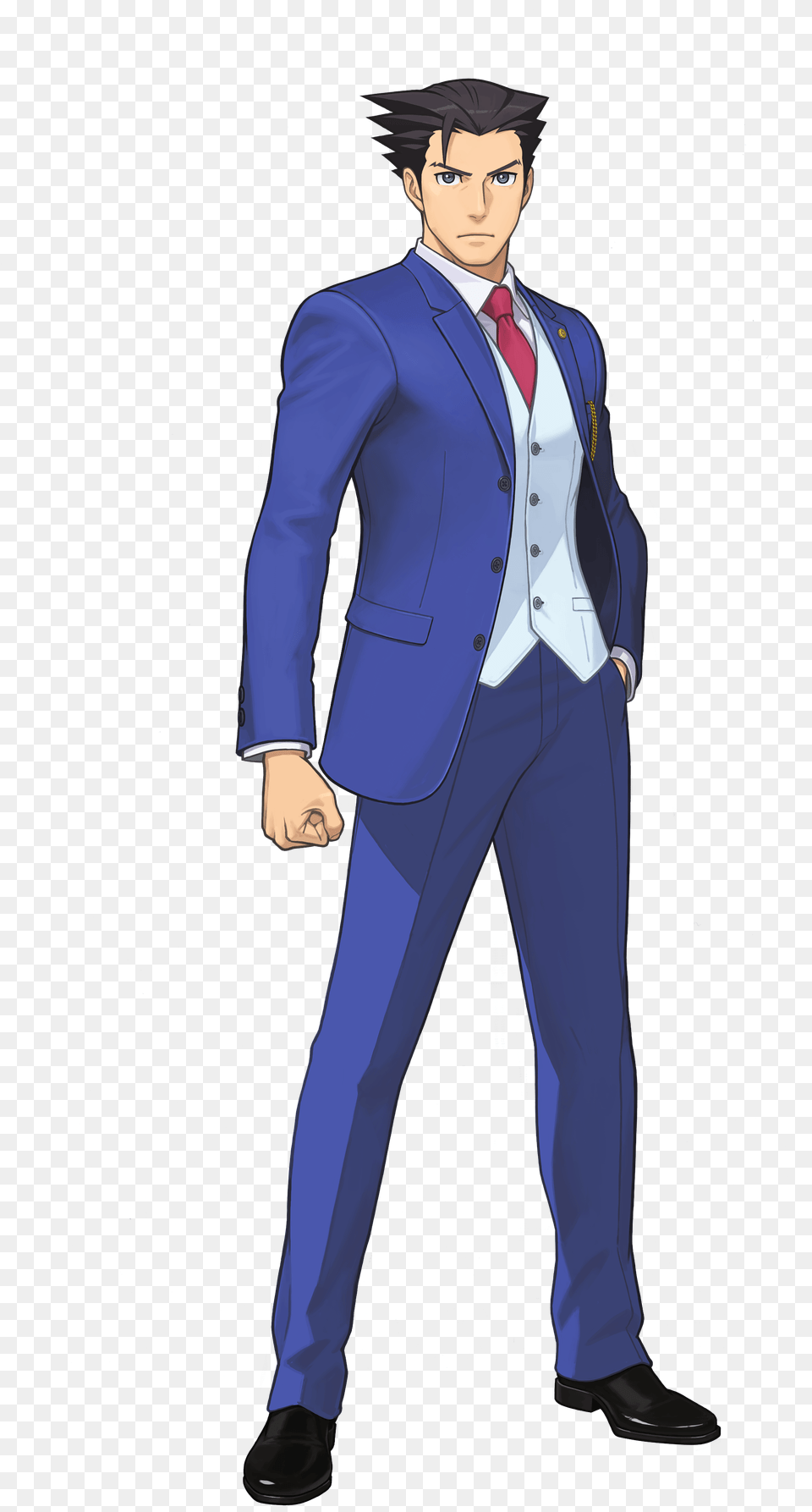 Phoenix Wright Spirit Of Justice, Tuxedo, Suit, Formal Wear, Clothing Free Transparent Png