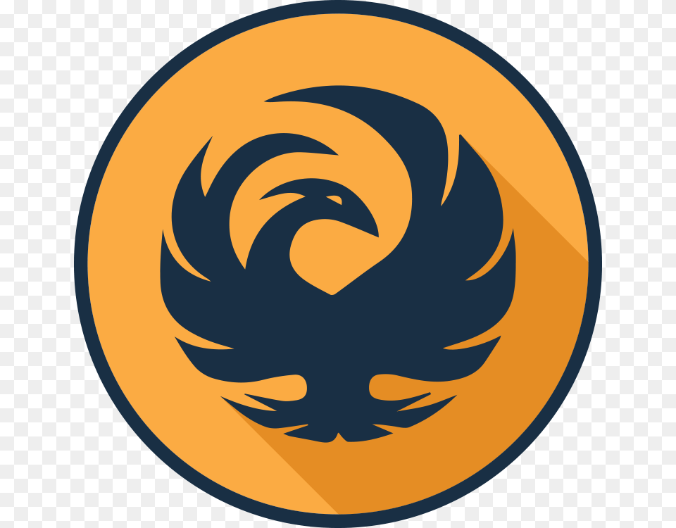 Phoenixorangeball Creative2016 05 01t22 Genesis Drum Corps Logo, Symbol, Emblem, Disk Png Image