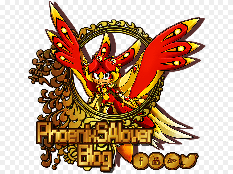 Phoenixsalover Illustration, Emblem, Symbol, Baby, Person Free Png Download
