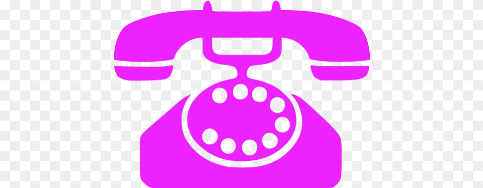 Phone 09 Icons Telephone Purple Phone Icon, Electronics, Dial Telephone, Person, Face Free Transparent Png