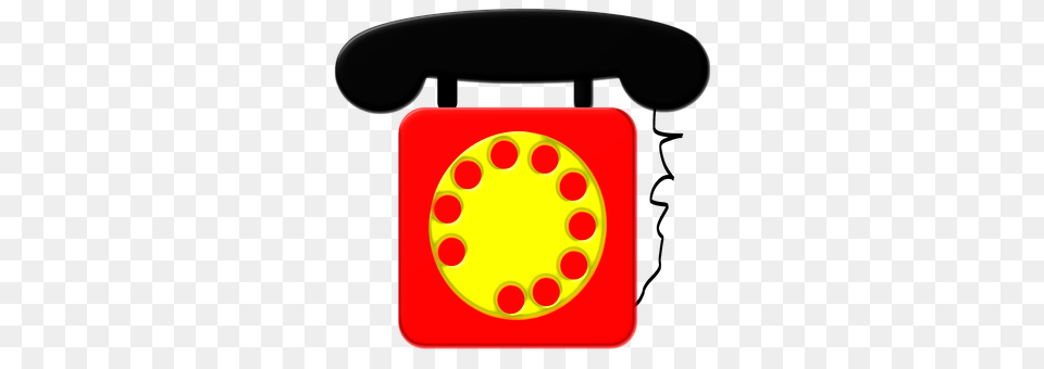 Phone Electronics, Dial Telephone Free Transparent Png