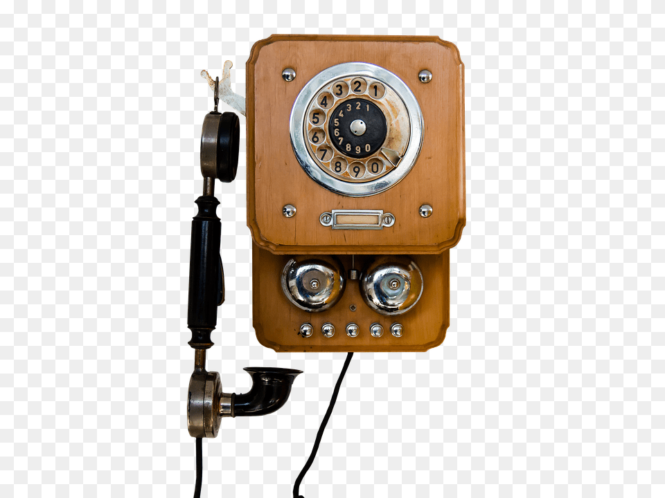 Phone Electronics, Dial Telephone, Speaker Free Png Download