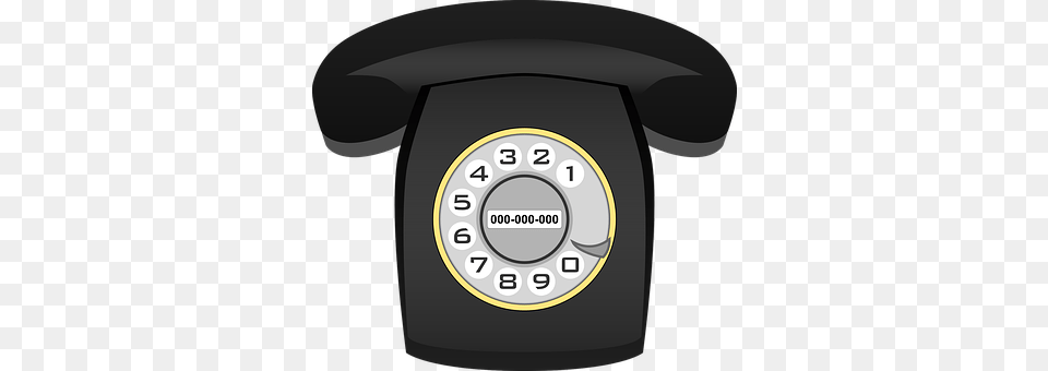 Phone Electronics, Dial Telephone Png Image