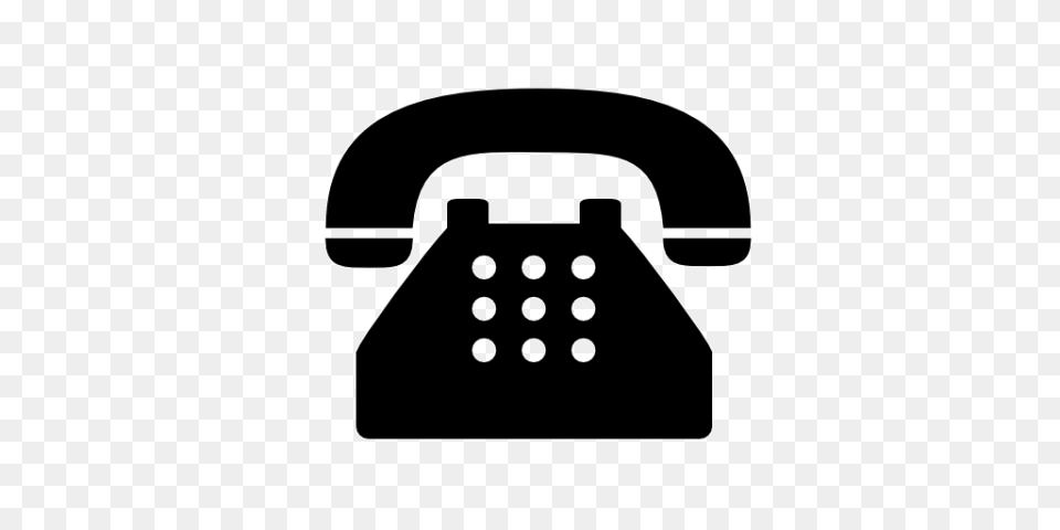 Phone, Electronics, Stencil, Dial Telephone Free Transparent Png
