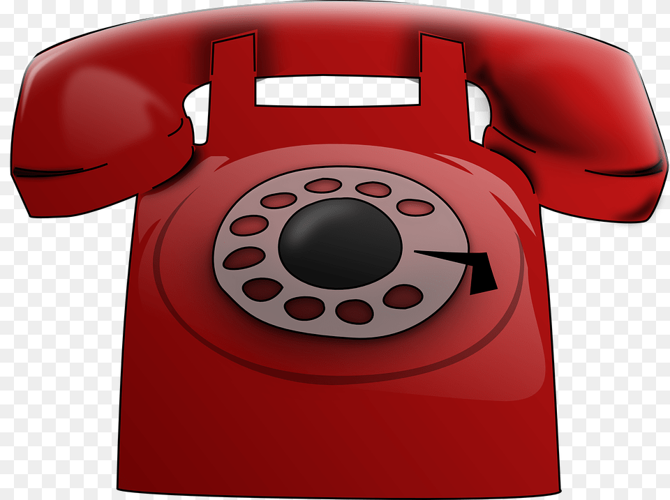 Phone, Electronics, Dial Telephone Free Transparent Png