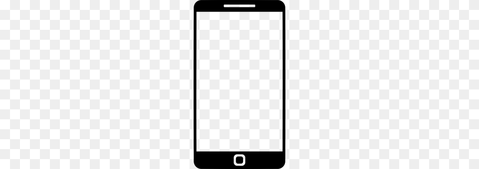 Phone Gray Png Image