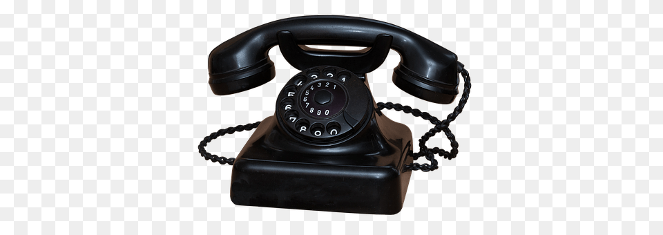 Phone Electronics, Dial Telephone Free Png