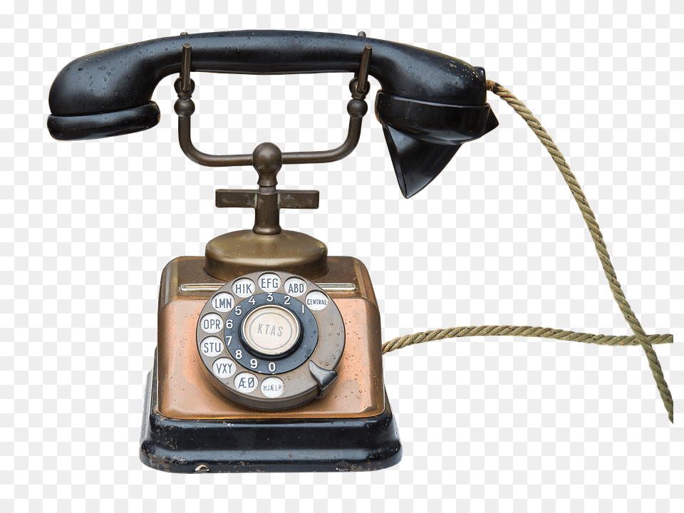 Phone Electronics, Dial Telephone Png