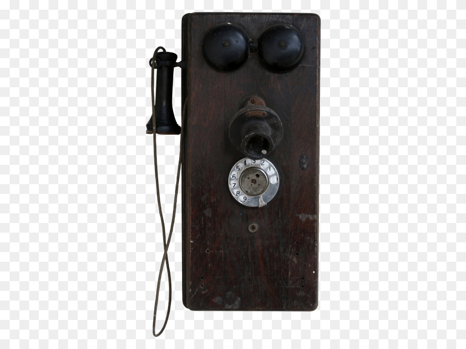 Phone Electronics, Dial Telephone Free Transparent Png