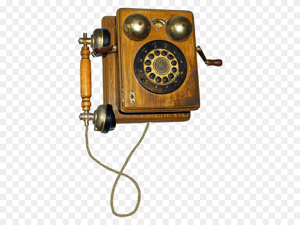 Phone Electronics, Dial Telephone Free Transparent Png