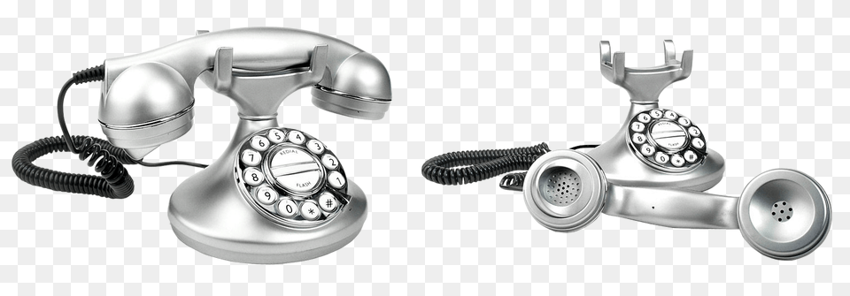 Phone Electronics, Dial Telephone Free Transparent Png