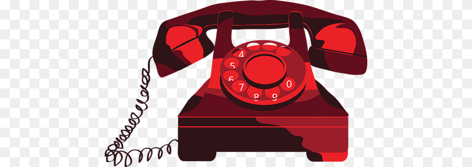 Phone Electronics, Dial Telephone Free Png