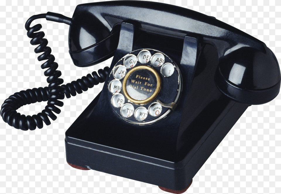 Phone, Electronics, Dial Telephone Free Png