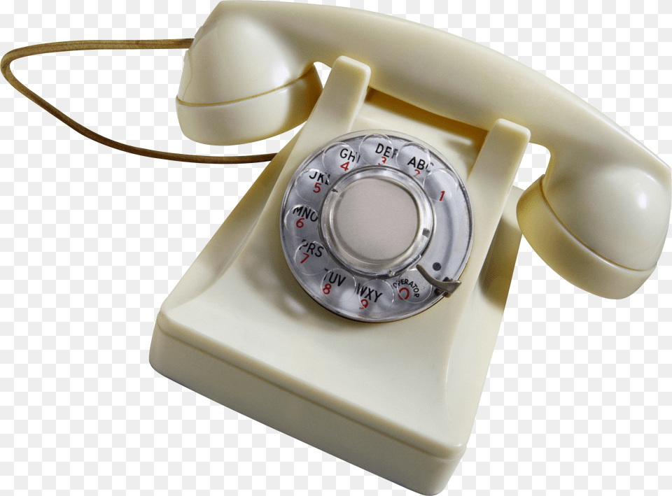 Phone, Electronics, Dial Telephone, Plate Free Png Download