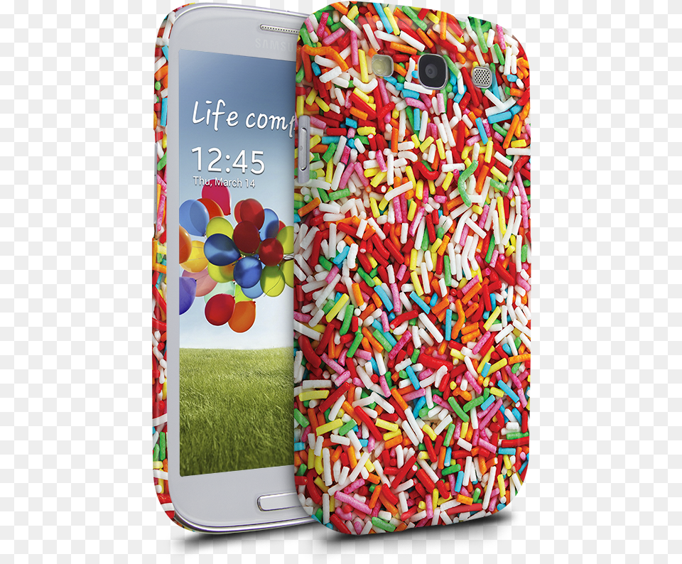 Phone 6s Rainbow Sprinkle Cases, Sprinkles, Food, Sweets Free Png
