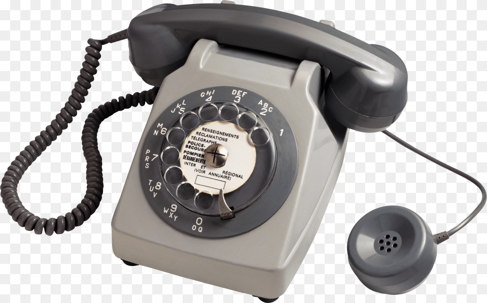 Phone, Electronics, Dial Telephone Png