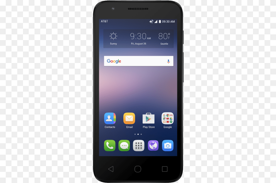 Phone Alcatel Ideal The Perfect Amount Of Simple Alcatel Ideal Xcite Caracteristicas, Electronics, Mobile Phone, Iphone Free Transparent Png