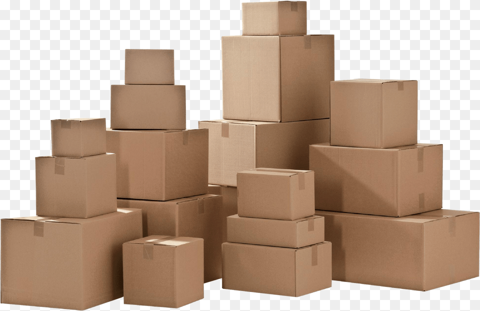 Phone And Locations Cajas Carton, Box, Cardboard, Package, Package Delivery Free Png
