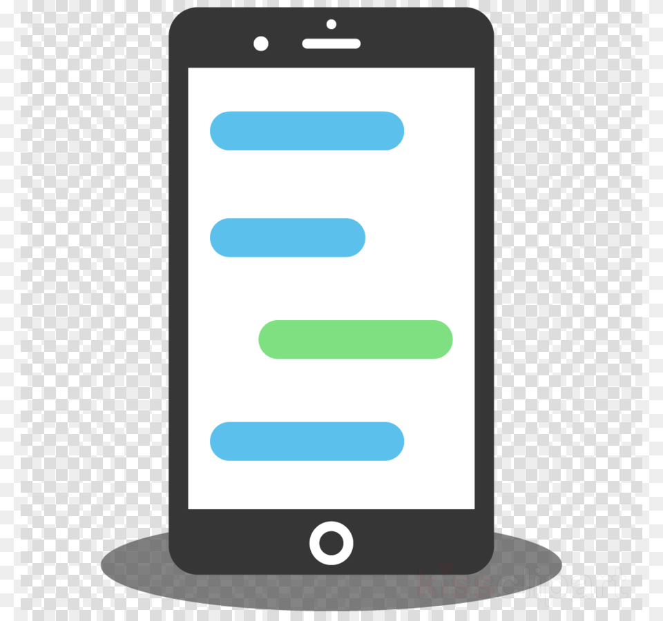 Phone Animation Clipart Iphone Text Messaging Mobile Phone Animation, Electronics, Mobile Phone Free Transparent Png