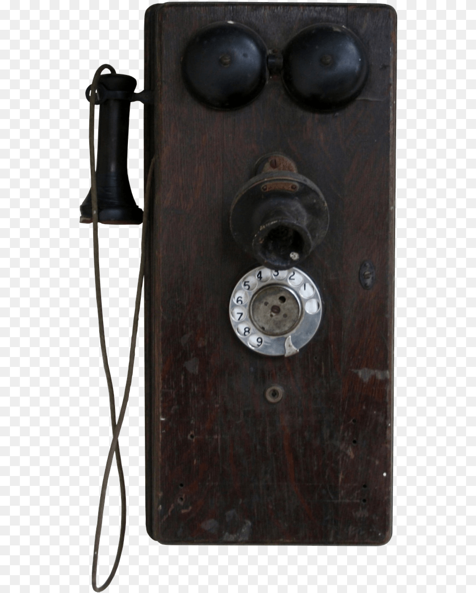 Phone Antique Old Photo Old Dial Telephone, Electronics, Dial Telephone Free Png Download