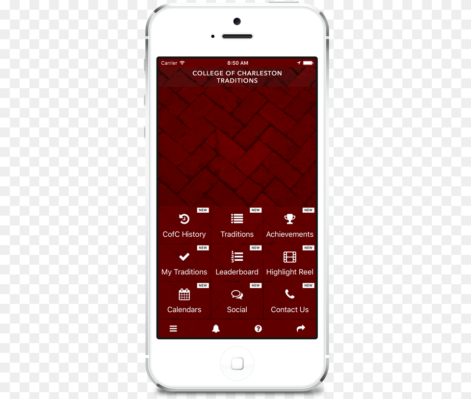 Phone App Open Table App Uber, Electronics, Mobile Phone, Maroon Png Image
