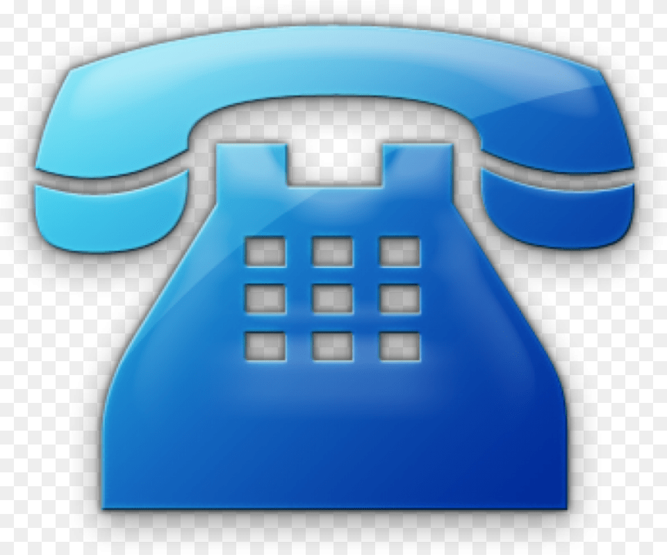 Phone Blue Phone Symbol, Electronics, Dial Telephone Free Png Download