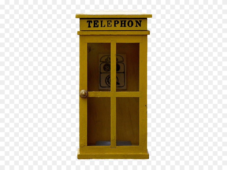 Phone Booth Mailbox, Kiosk Free Png