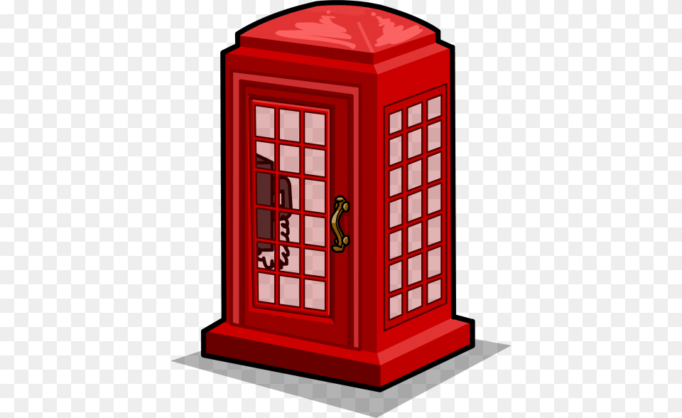 Phone Booth, Mailbox, Phone Booth Png Image
