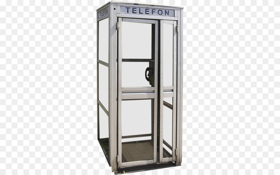 Phone Booth Cabina Telefonica De Vidrio, Phone Booth, Mailbox Png
