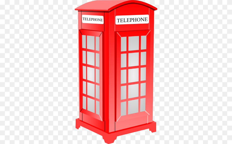 Phone Booth Clipart, Mailbox, Phone Booth Free Png Download