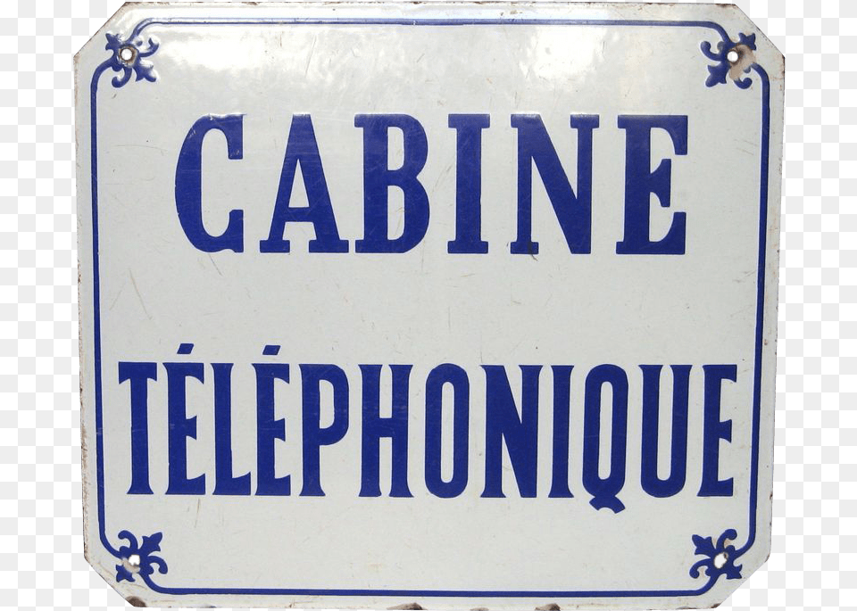 Phone Booth Enamel Advertising Parallel, License Plate, Sign, Symbol, Transportation Png