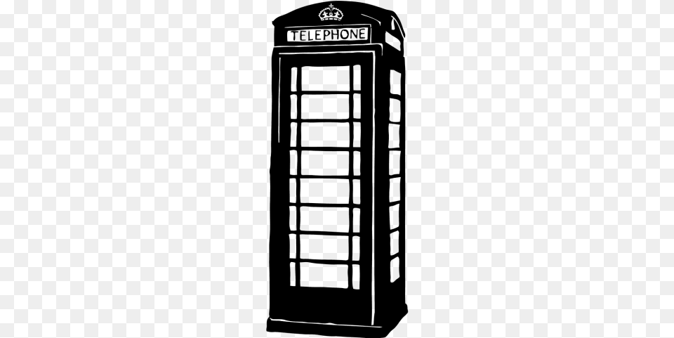 Phone Booth Images Transparent Great Britain Phone Box, Gray Free Png