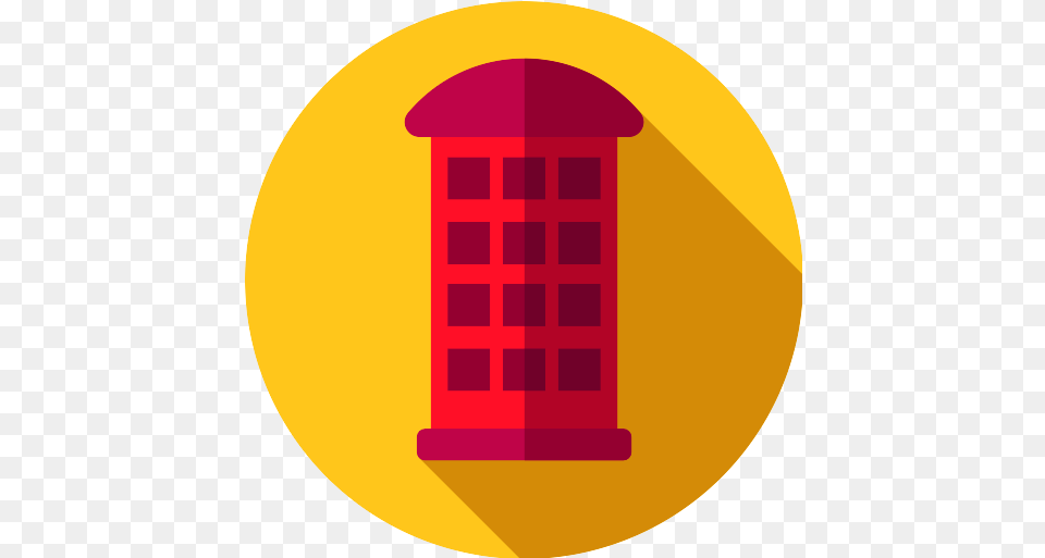 Phone Booth Vector Svg Icon Telephone Box Icon Png