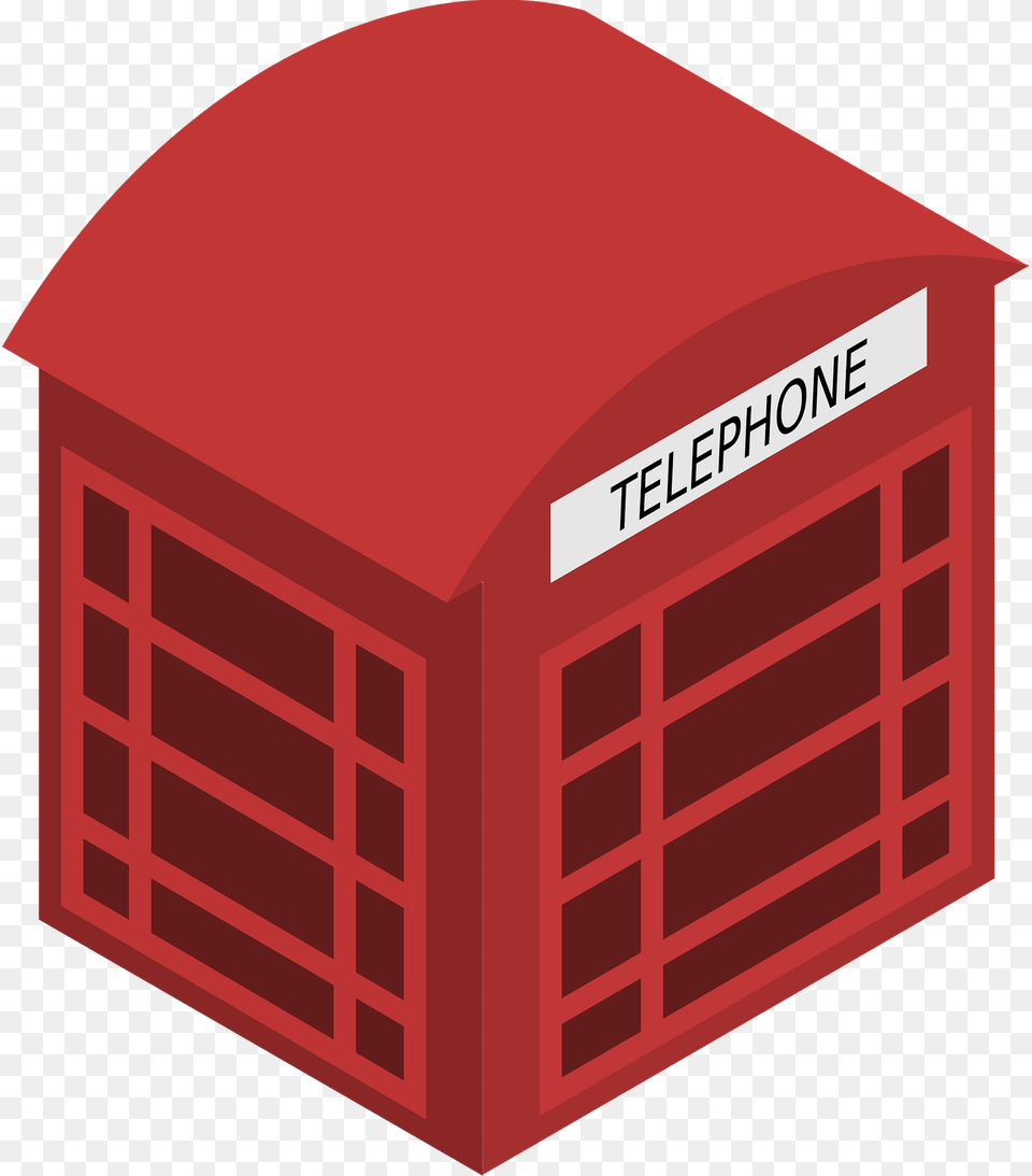 Phone Box Clipart, Mailbox, Phone Booth Png Image