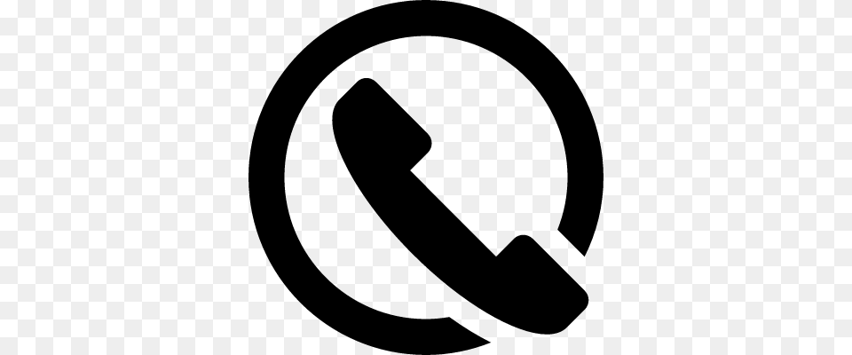 Phone C Vectors Logos Icons And Call Logo, Gray Png Image