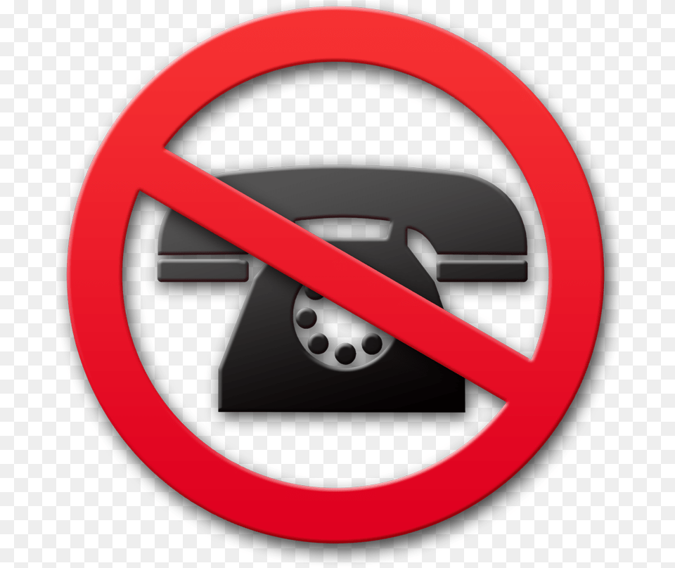 Phone Call Circle, Sign, Symbol, Electronics, Road Sign Png Image