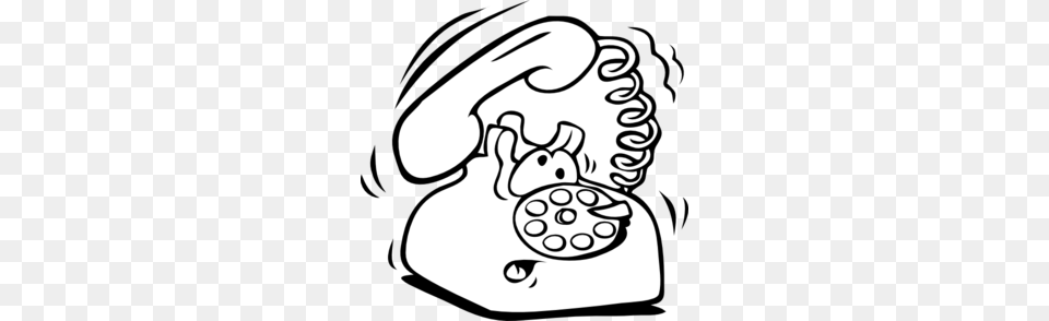 Phone Call Clipart Black And White Letters Format, Electronics, Dial Telephone Free Png