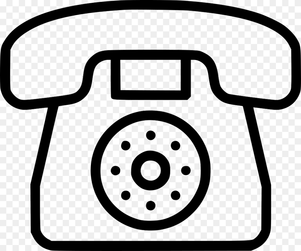 Phone Call Contact Device Communication Old Comments Icon, Electronics, Dial Telephone, Plant, Lawn Mower Png