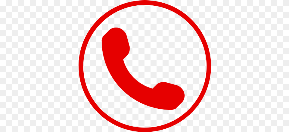 Phone Call Icon Phone Call Red Logo Free Transparent Png