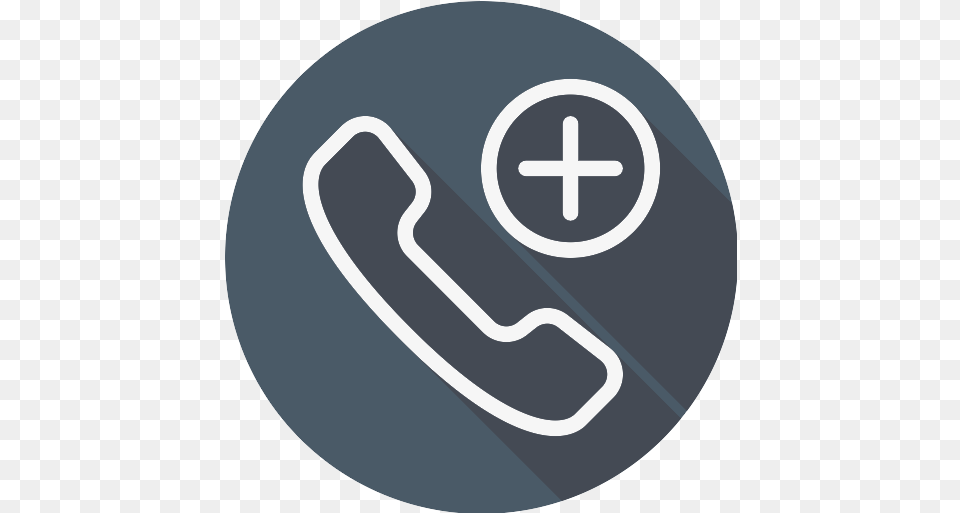 Phone Call Icon Phone Icon Telephone Logo Pink, Disk, Symbol, Text Free Png Download