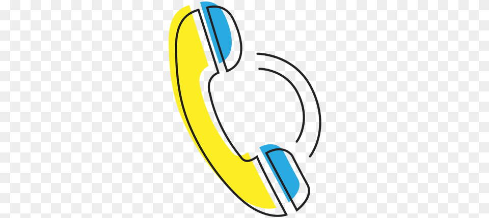 Phone Call Icon Vector Call Icon, Banana, Food, Fruit, Plant Png Image