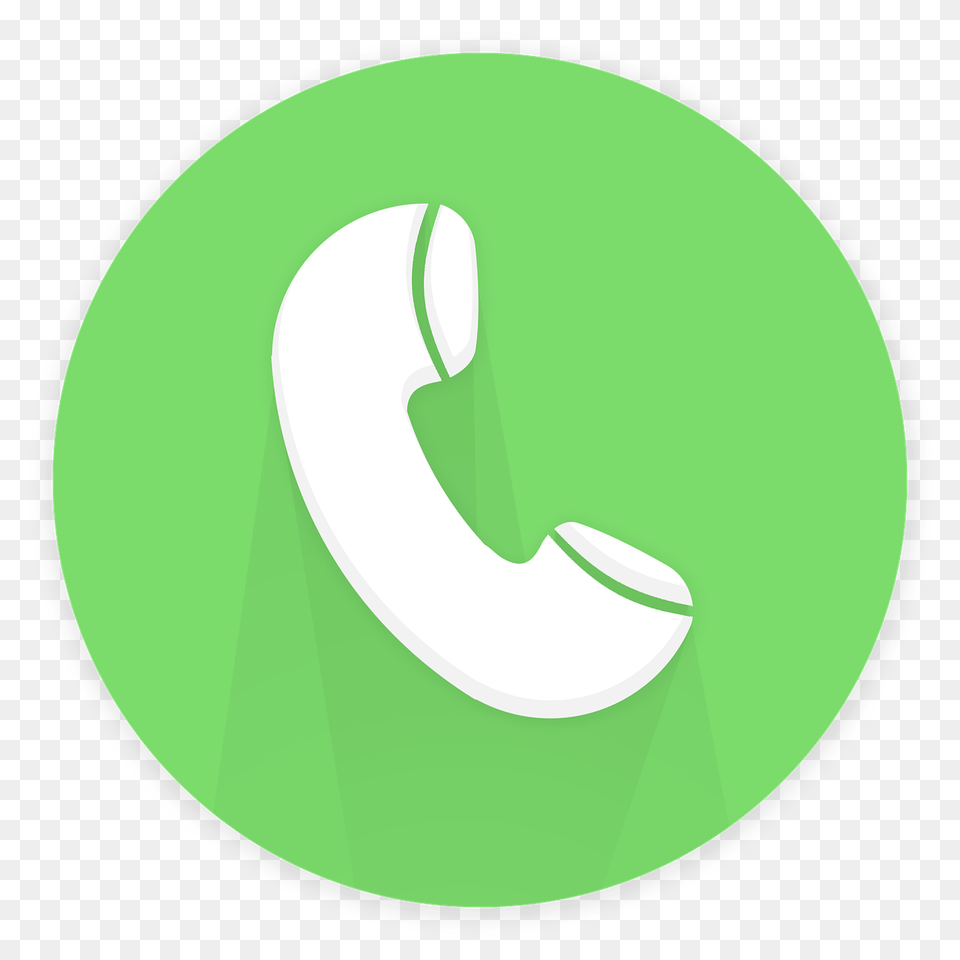 Phone Call Now Call Icon White, Green, Symbol, Text, Astronomy Png Image