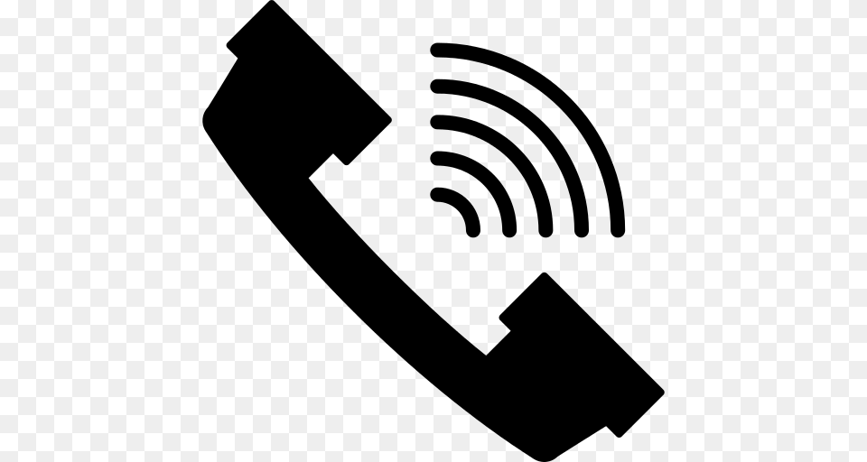 Phone Call Telephone Call Icon, Gray Png