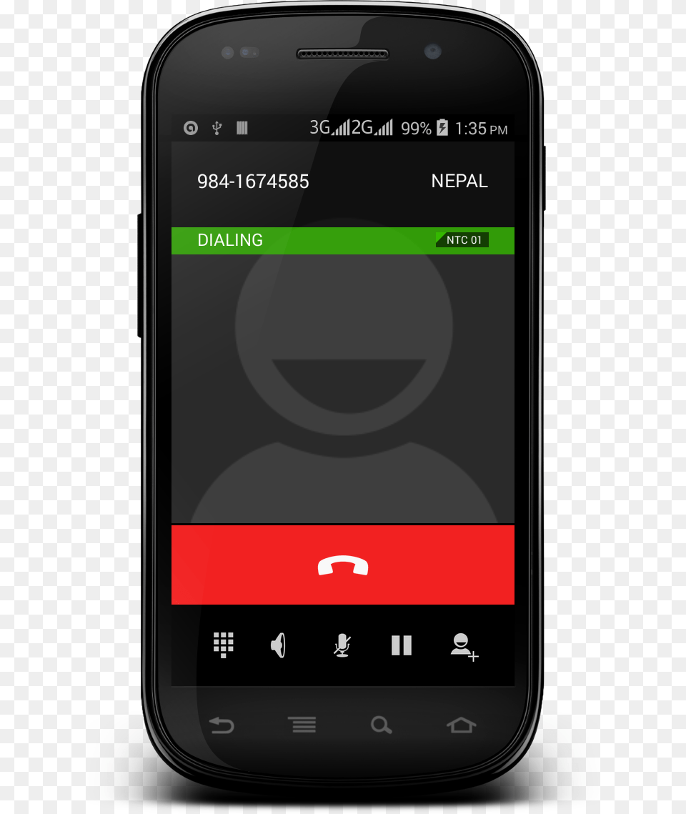 Phone Calling In Android By Entering Any Number Mobile Phone Call, Electronics, Mobile Phone Free Png