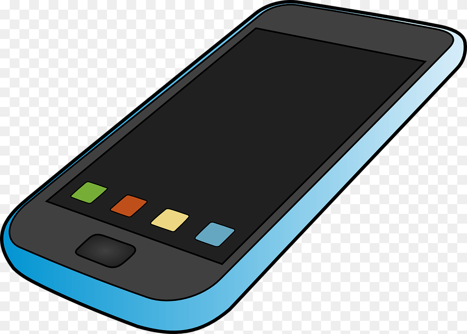 Phone Cartoon Image, Electronics, Mobile Phone Free Png Download